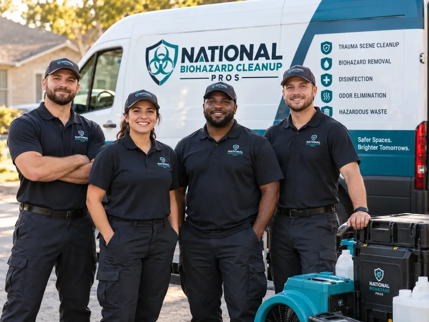 Biohazard Cleanup company in Scotia, CA