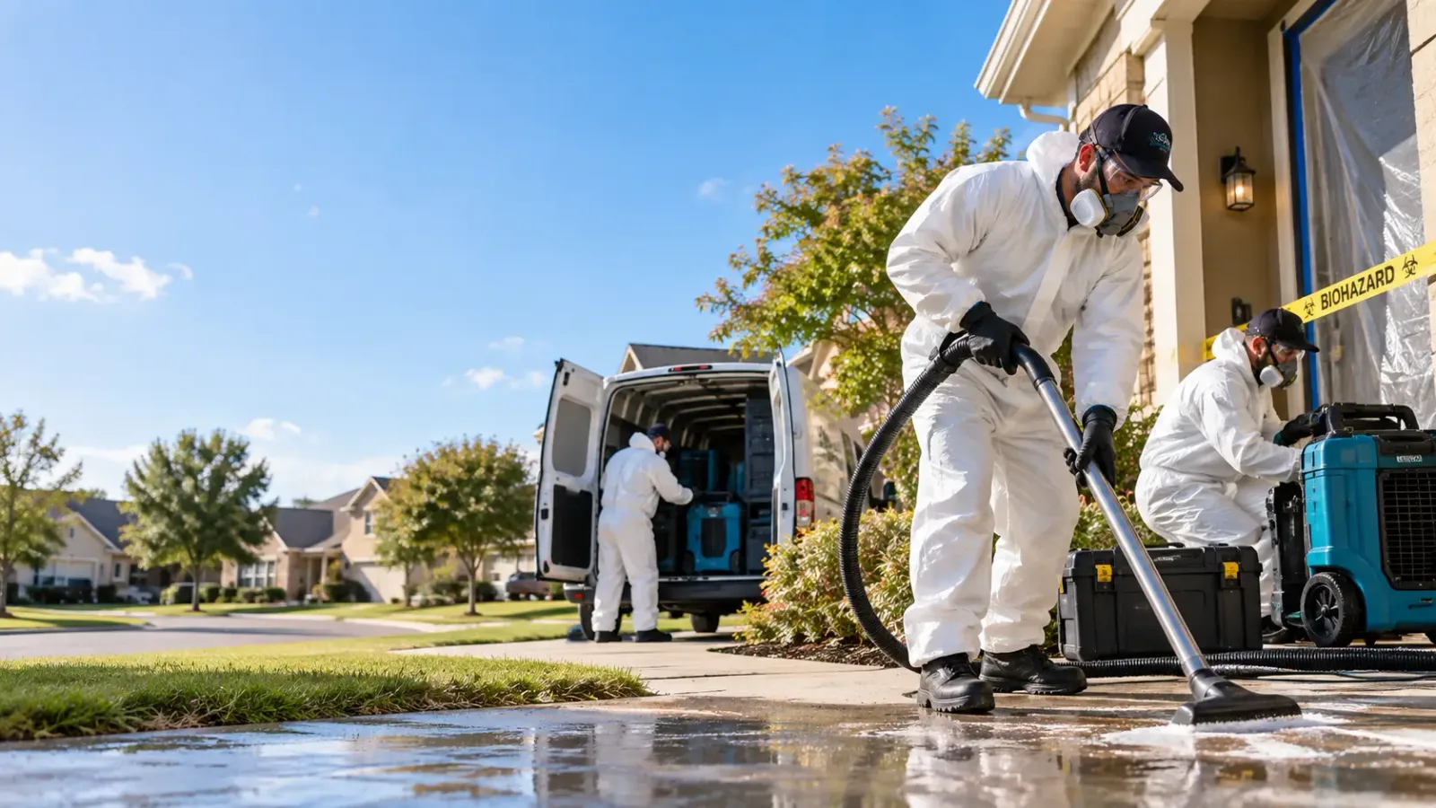 Biohazard Cleanup in Scotia, CA